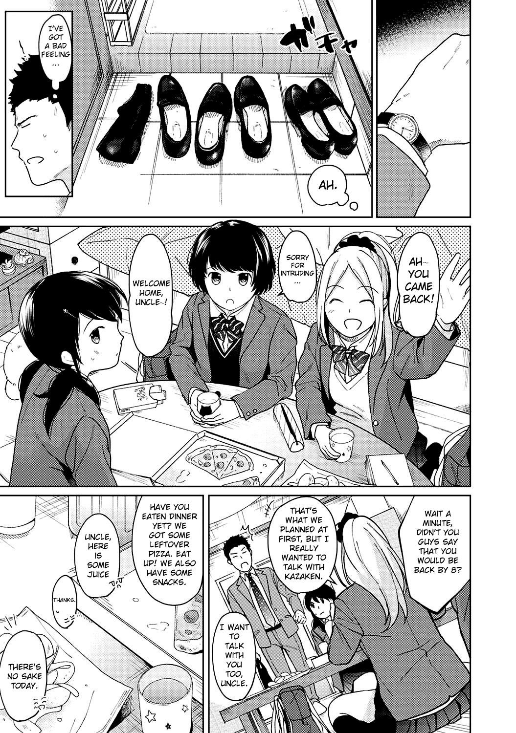 Hentai Manga Comic-1LDK+JK Suddenly Living Together?-Chapter 11-4